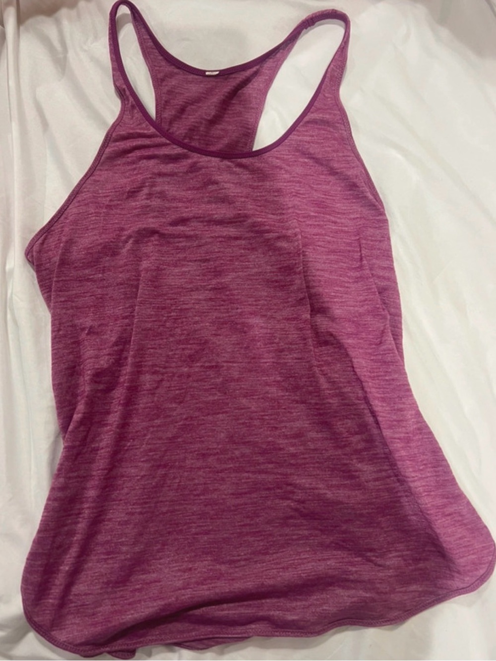 Lululemon Women’s Racerback Tank Top in Magenta